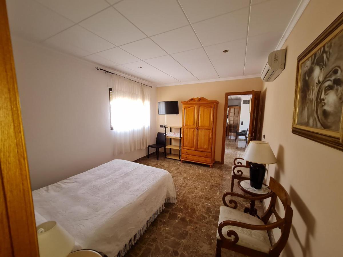 Hotel Bon Lloc Ulldecona Exteriör bild