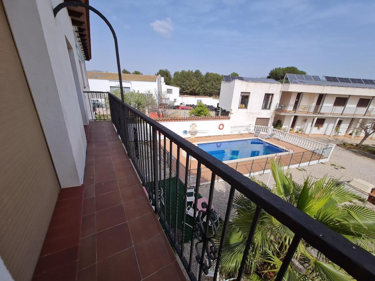 Hotel Bon Lloc Ulldecona Exteriör bild
