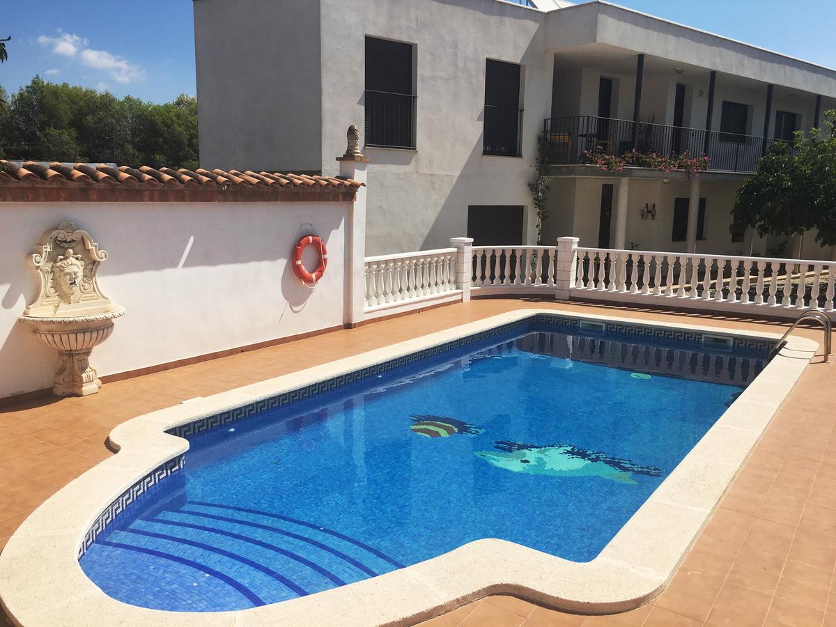 Hotel Bon Lloc Ulldecona Exteriör bild