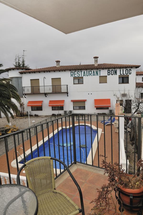 Hotel Bon Lloc Ulldecona Exteriör bild