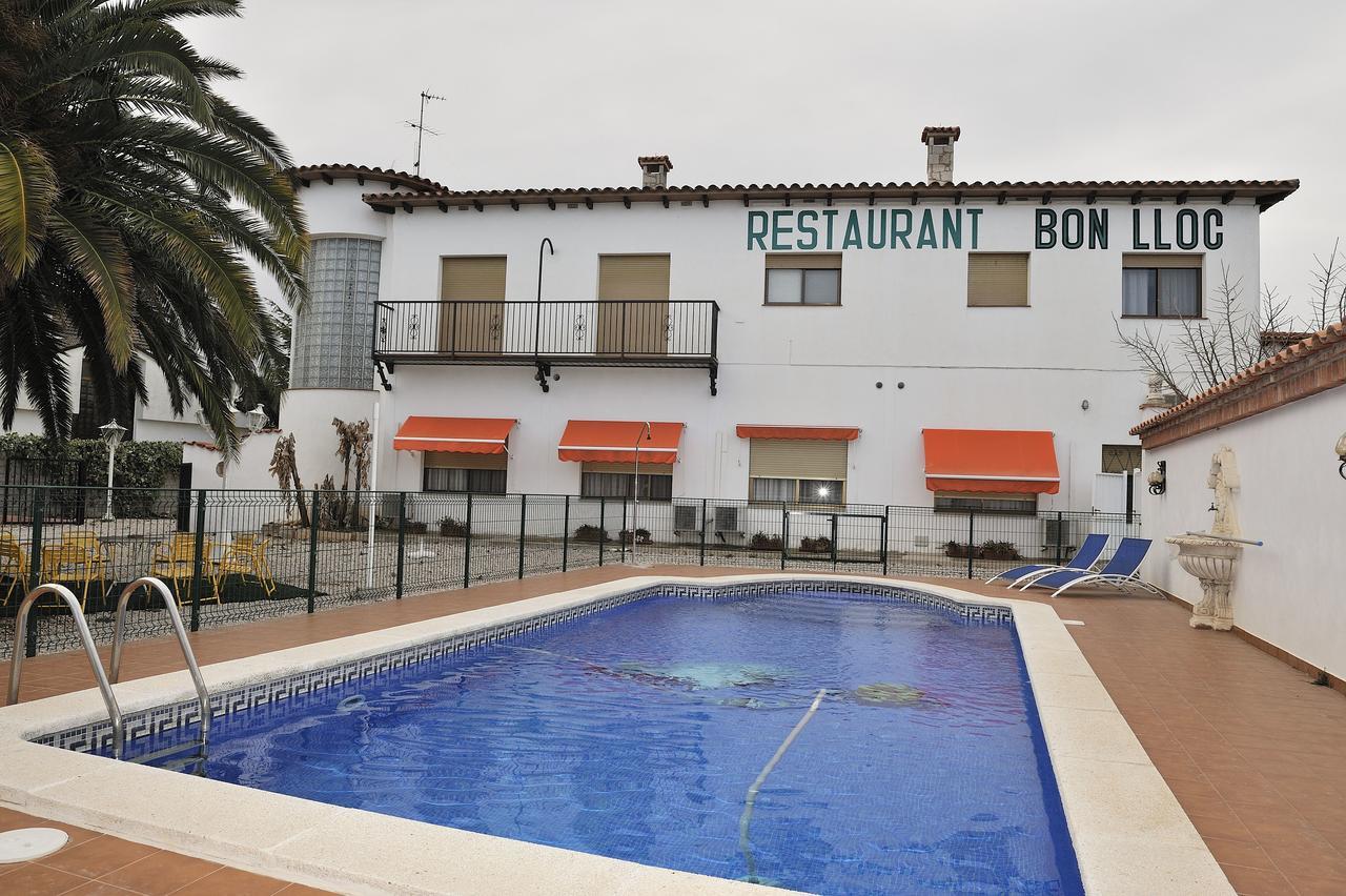 Hotel Bon Lloc Ulldecona Exteriör bild
