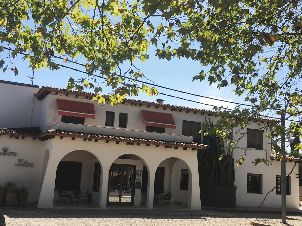 Hotel Bon Lloc Ulldecona Exteriör bild