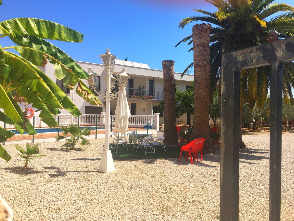 Hotel Bon Lloc Ulldecona Exteriör bild