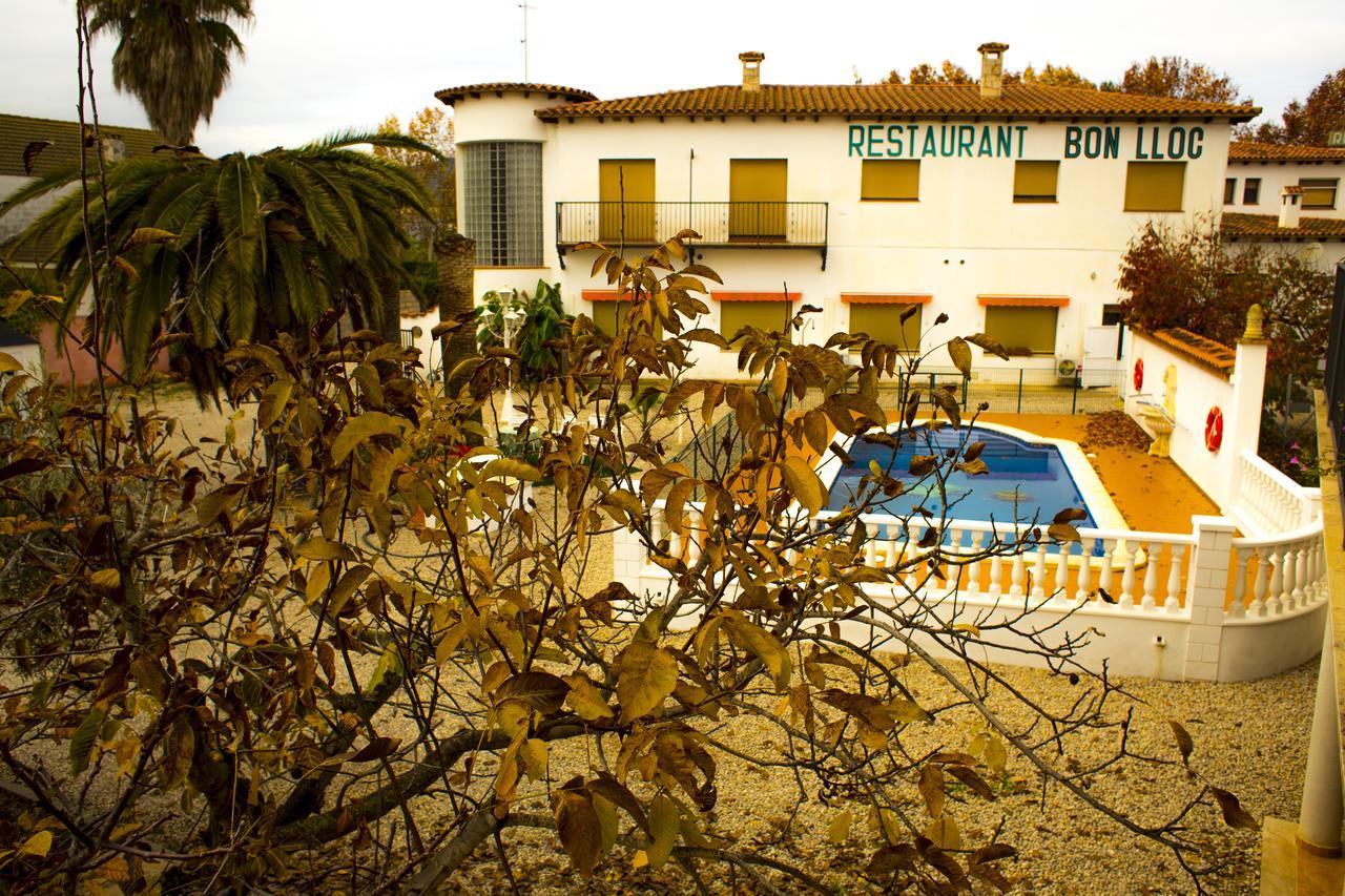 Hotel Bon Lloc Ulldecona Exteriör bild