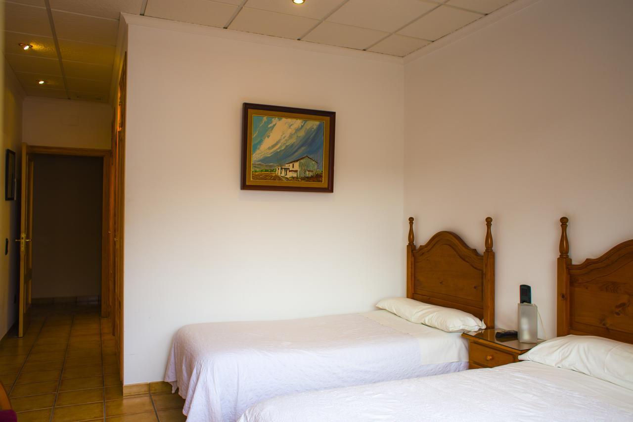 Hotel Bon Lloc Ulldecona Exteriör bild